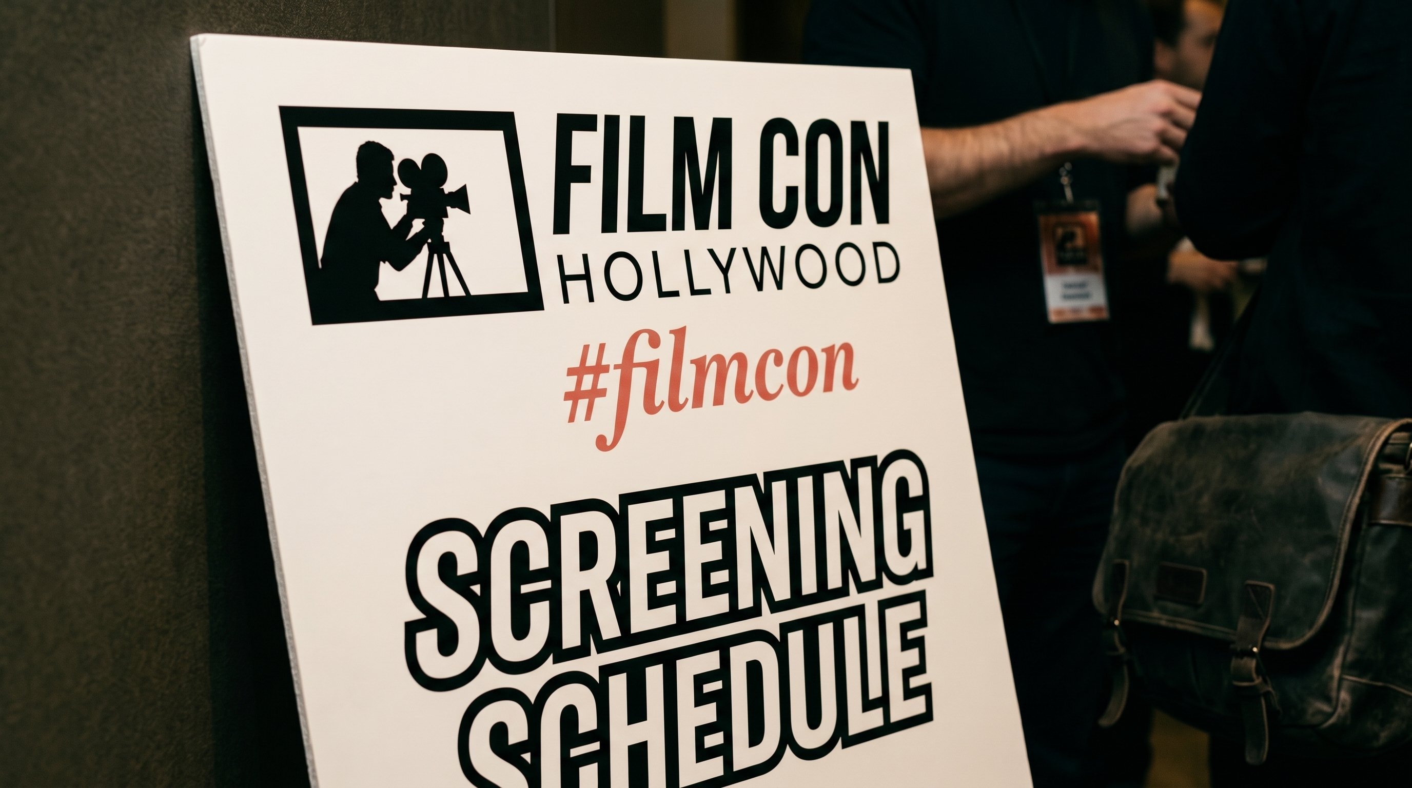 Film Con Hollywood screening room